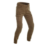 Richa Apache Short Leg Jeans - Khaki