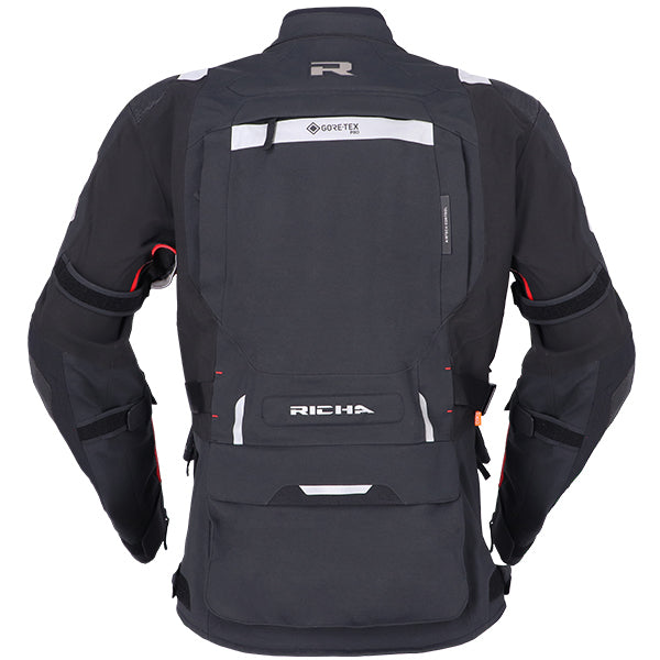 Richa Armada Pro Gore-Tex Jacket - Black