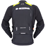 Richa Armada Pro Gore-Tex Jacket - Black / Flo Yellow