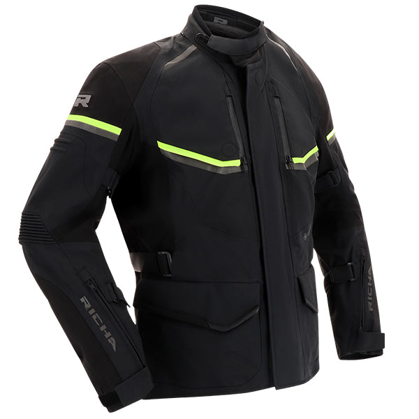 Richa Atlantic 2 Gore-Tex Jacket - Black / Yellow