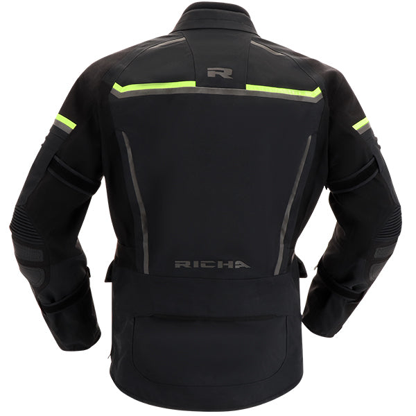 Richa Atlantic 2 Gore-Tex Jacket - Black / Yellow