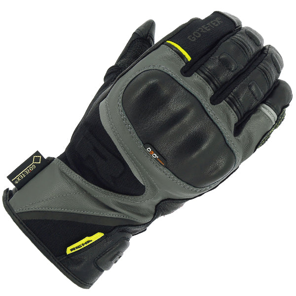 Richa Atlantic Gore-Tex Gloves - Black / Grey