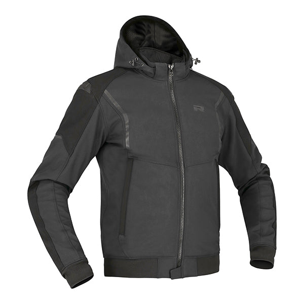 Richa Atomic 2 Hoodie WP - Black / Dark Grey