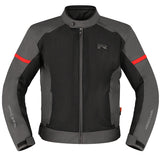 Richa Auyan WP Jacket - Black / Grey / Red