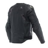 Dainese Avro 5 Leather Jacket - Black / Anthracite