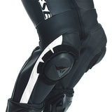 Dainese Avro 4 Leather 2 Piece Suit Short / Tall - Matt Black / Matt Black / White