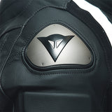 Dainese Avro 4 Leather 2 Piece Suit Short / Tall - Matt Black / Matt Black / White