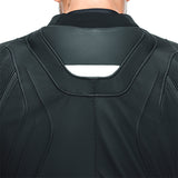 Dainese Avro 4 Leather 2 Piece Suit Short / Tall - Matt Black / Matt Black / White