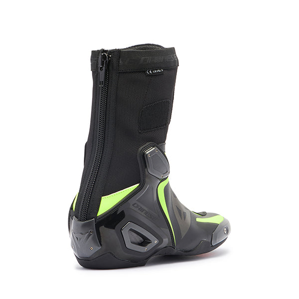 Dainese Axial 2 Boots - Black / Flo Yellow