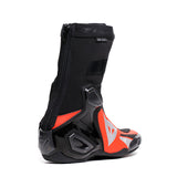 Dainese Axial 2 Boots - Black / Flo Red