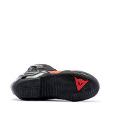 Dainese Axial 2 Boots - Black / Flo Red