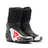 Dainese Axial 2 Air Boots - Black / White / Lava Red