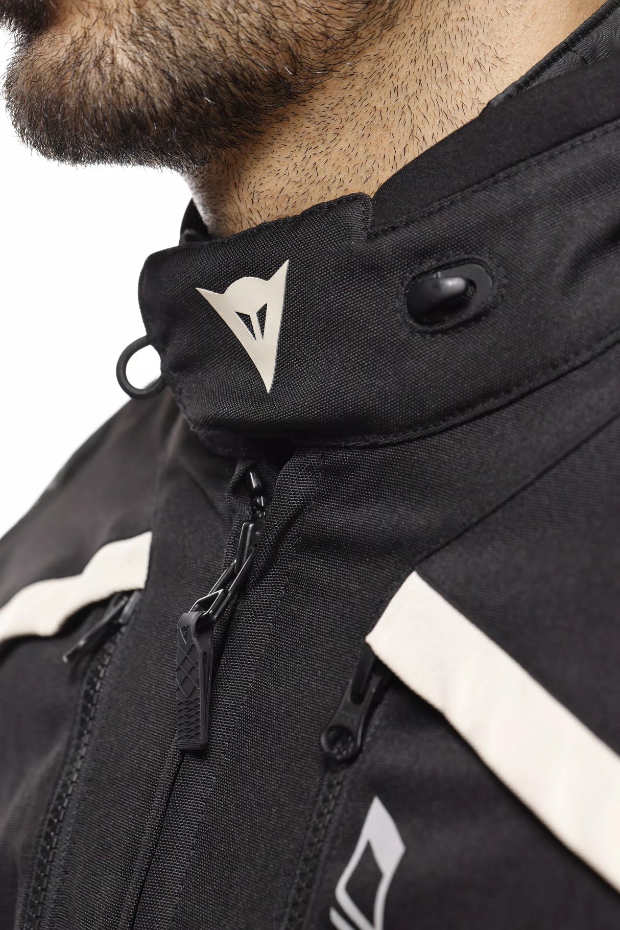Dainese Gullfoss D-Dry Jacket - Black / Tidal Foam