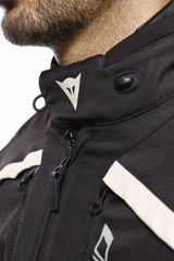 Dainese Gullfoss D-Dry Jacket - Black / Tidal Foam