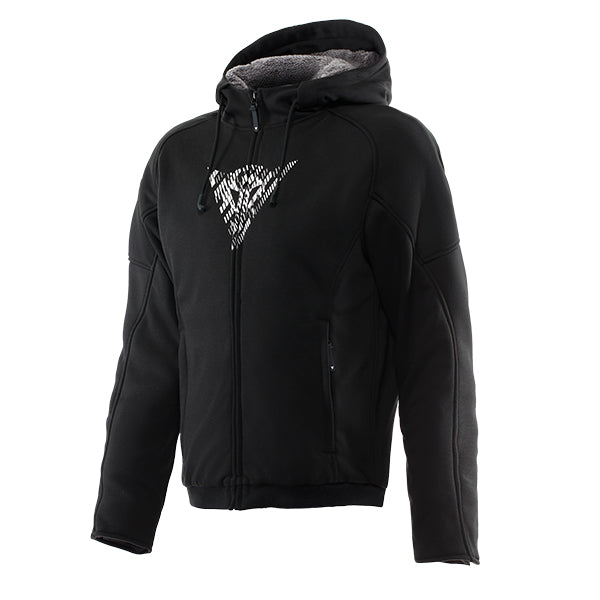 Dainese Bovisa Safety Hoodie - Black / White