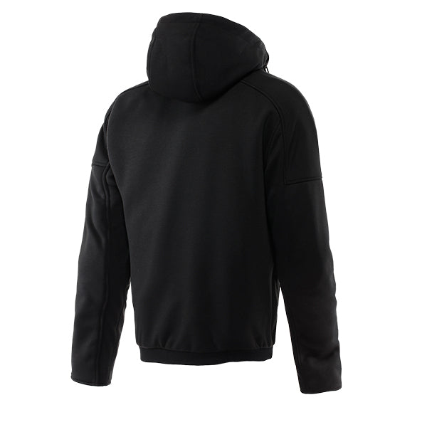 Dainese Bovisa Safety Hoodie - Black / White