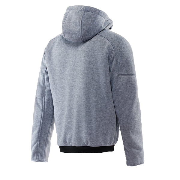 Dainese Bovisa Safety Hoodie - Grey / Melange / Black