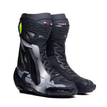 TCX RT-Race Pro Air Boots - Black / White / Grey