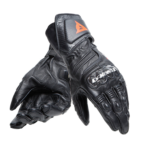 Dainese Carbon 4 Long Leather Glove - Nero / Nero / Nero