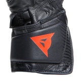 Dainese Carbon 4 Long Leather Glove - Nero / Nero / Nero