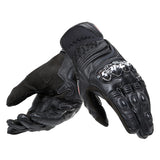 Dainese Carbon 4 Short Leather Glove - Black