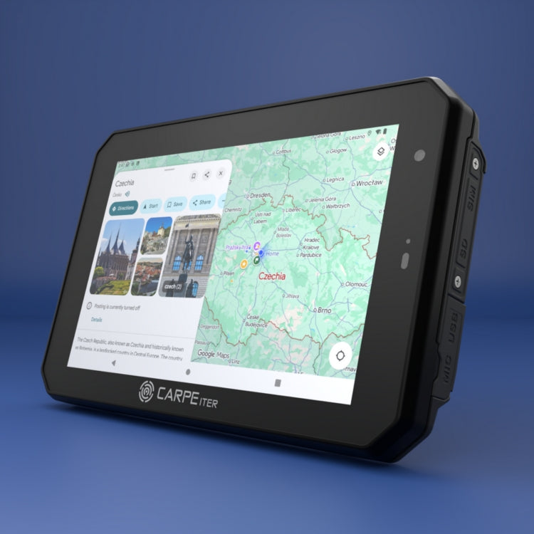 Carpe Iter Caretta Motorcycle Navigation System