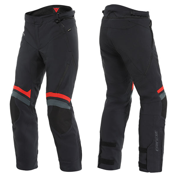 Dainese Carve Master 3 Gore-Tex Trousers - Black / Lava Red