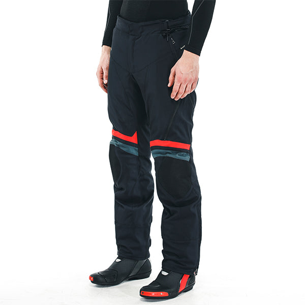 Dainese Carve Master 3 Gore-Tex Trousers - Black / Lava Red