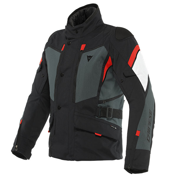 Dainese Carve Master 3 Gore-Tex Jacket - Black / Ebony / Lava Red