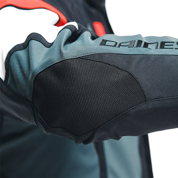 Dainese Carve Master 3 Gore-Tex Jacket - Black / Ebony / Lava Red