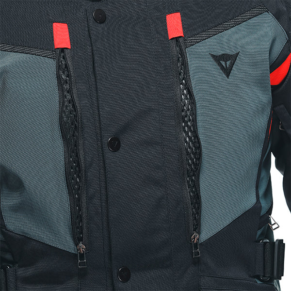 Dainese Carve Master 3 Gore-Tex Jacket - Black / Ebony / Lava Red