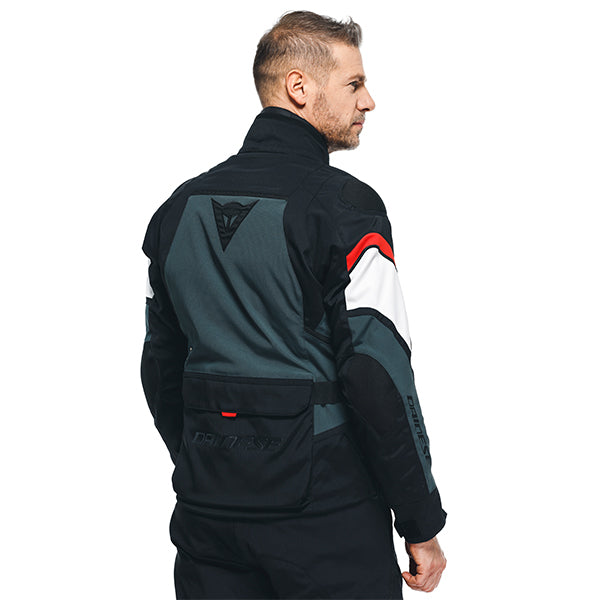 Dainese Carve Master 3 Gore-Tex Jacket - Black / Ebony / Lava Red