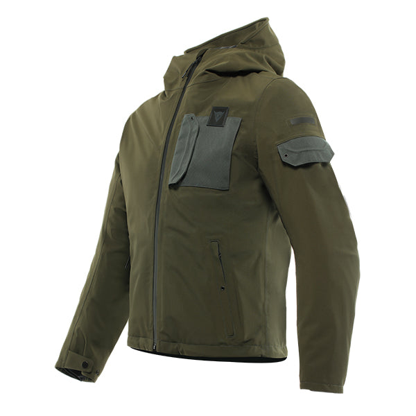 Dainese Corso Abshell Pro Jacket - Green