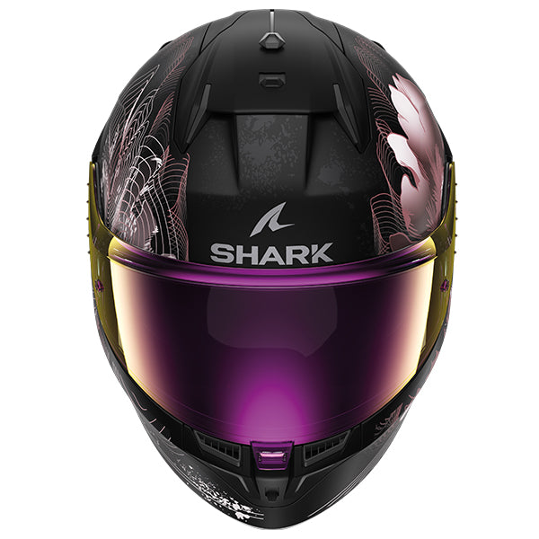 Shark D-Skwal 3 Mayfer Matt - Black / Anthracite / Chrome