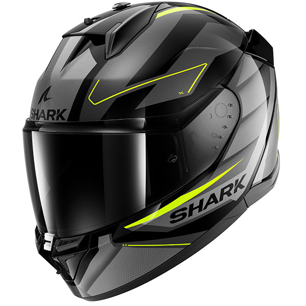 Shark D-Skwal 3 Sizler - Black / Anthracite / Yellow