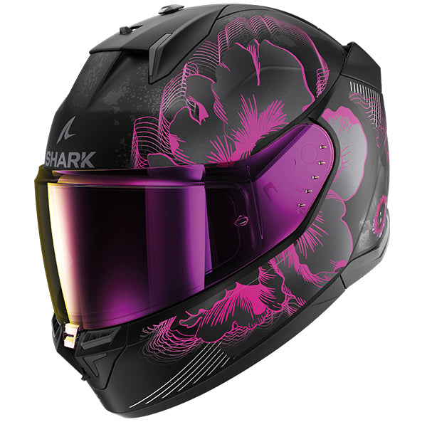 Shark D-Skwal 3 Mayfer Matt - Black / Anthracite / Violet