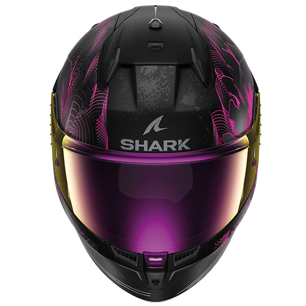 Shark D-Skwal 3 Mayfer Matt - Black / Anthracite / Violet