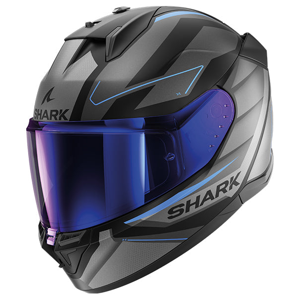 Shark D-Skwal 3 Sizler Matt - Black / Anthracite / Blue