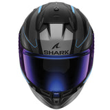 Shark D-Skwal 3 Sizler Matt - Black / Anthracite / Blue