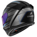 Shark D-Skwal 3 Sizler Matt - Black / Anthracite / Blue