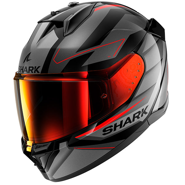 Shark D-Skwal 3 Sizler - Black / Anthracite / Red