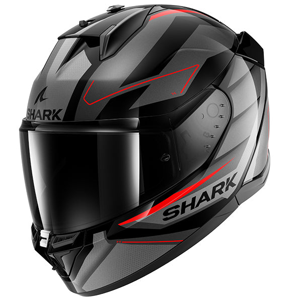 Shark D-Skwal 3 Sizler - Black / Anthracite / Red