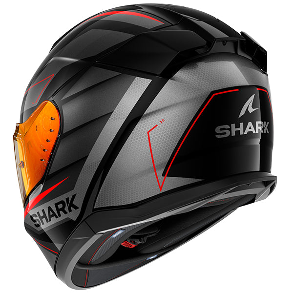 Shark D-Skwal 3 Sizler - Black / Anthracite / Red