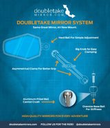 Doubletake Adventure Mirror