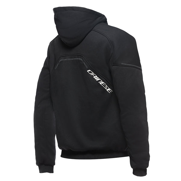 Dainese Daemon-X Safety Hoodie - Black / Black / White