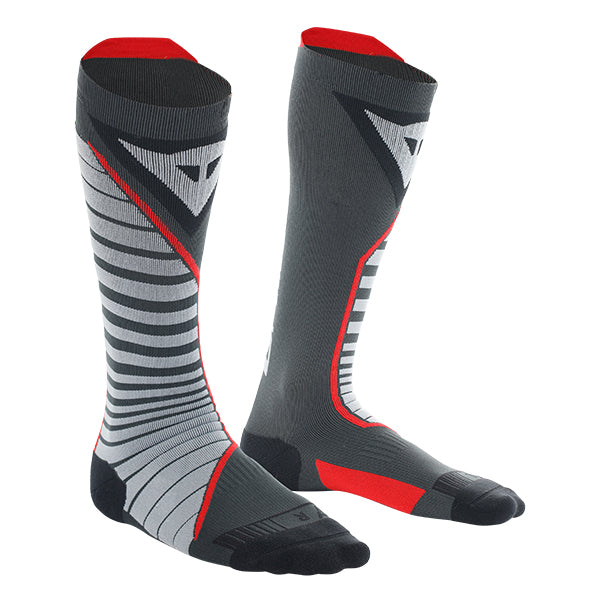 Dainese Thermal Long Socks - Black / Red