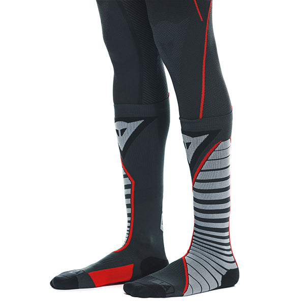 Dainese Thermal Long Socks - Black / Red