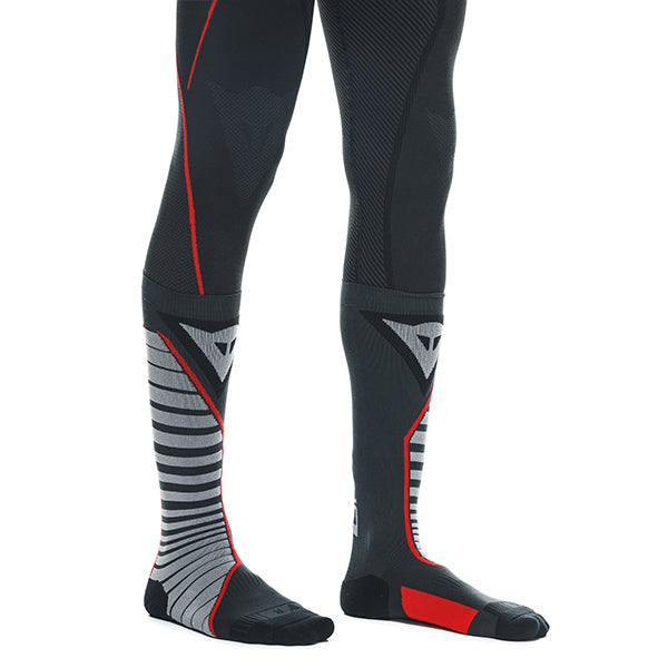 Dainese Thermal Long Socks - Black / Red