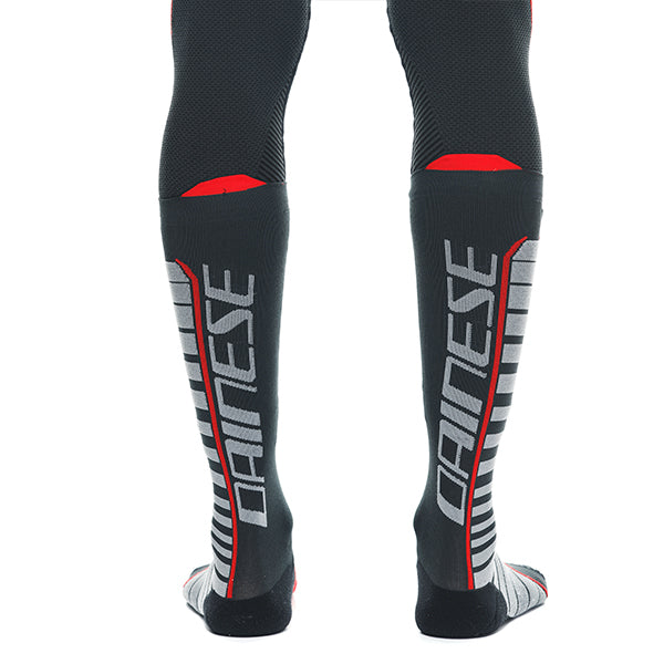 Dainese Thermal Long Socks - Black / Red