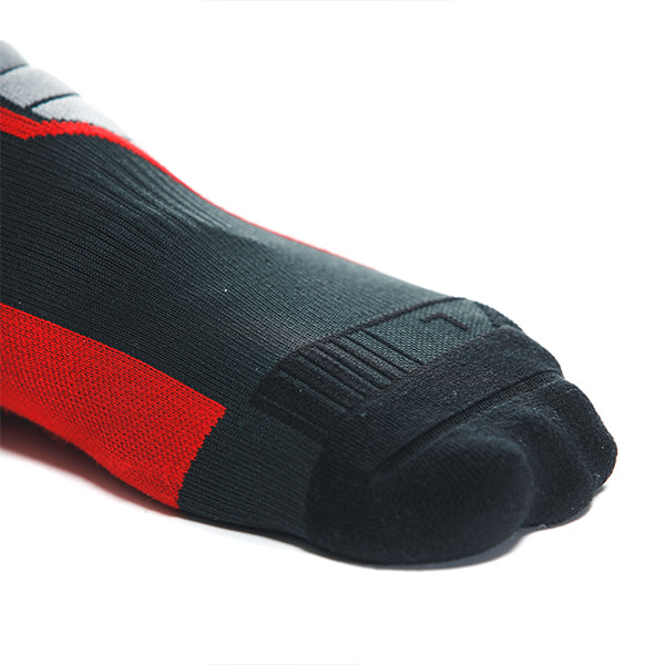 Dainese Thermal Long Socks - Black / Red